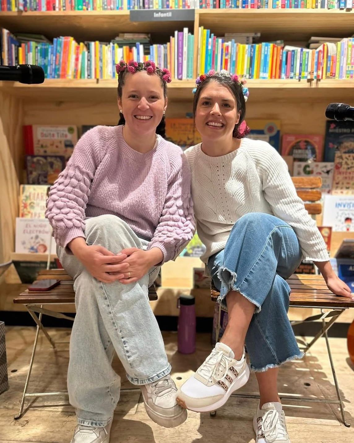 MiFaSol Girasol — Marcela y Stephanie, educadoras de párvulos